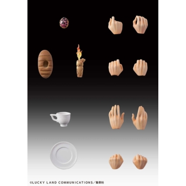 JoJo's Bizarre Adventure: Golden Wind Chozokado Екшън Фигурка - Giorno Giovanna Second