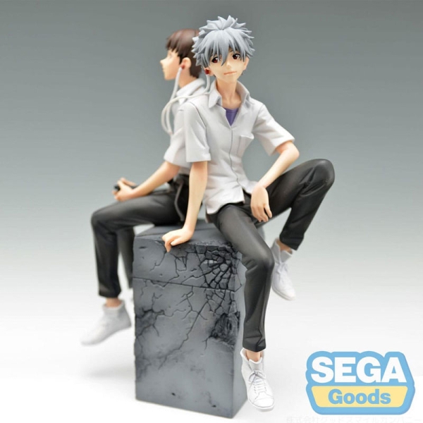Rebuild of Evangelion Колекционерска Фигурка - Shinji Version Shinji & Kaworu Luminasta: New Theatrical Edition Kaworu Ver.