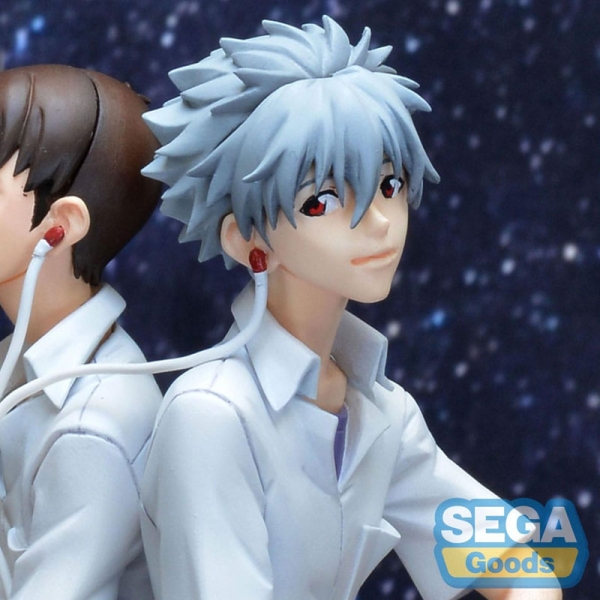 Rebuild of Evangelion Колекционерска Фигурка - Shinji Version Shinji & Kaworu Luminasta: New Theatrical Edition Kaworu Ver.