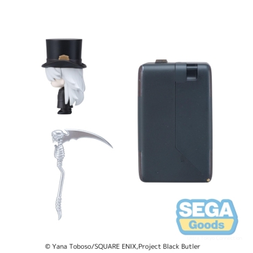 Black Butler Petite World Memories Anime Колекционерска Фигурка - "Undertaker" (EX)