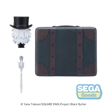 Black Butler Petite World Memories Anime Колекционерска Фигурка - "Undertaker" (EX)