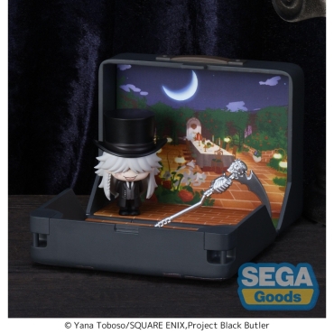 Black Butler Petite World Memories Anime Колекционерска Фигурка - "Undertaker" (EX)