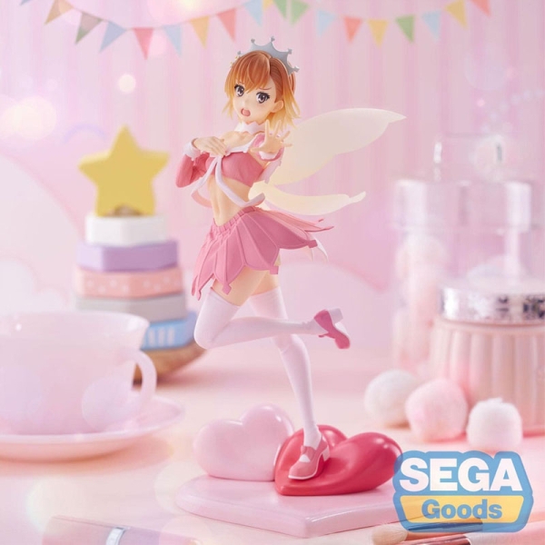 A Certain Scientific Railgun T Luminasta Колекционерска Фигурка - Mikoto Misaka Great Spirit Maid