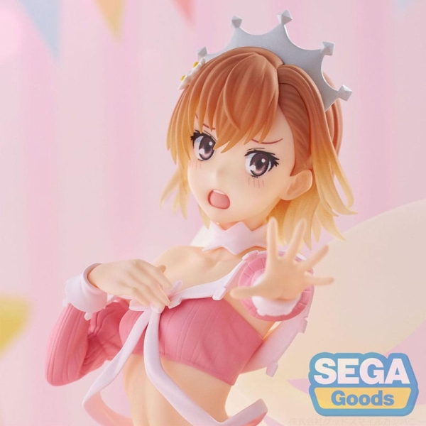 A Certain Scientific Railgun T Luminasta Колекционерска Фигурка - Mikoto Misaka Great Spirit Maid