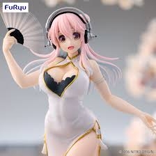 SUPER SONICO - White china dress - Figure Trio-Try-It