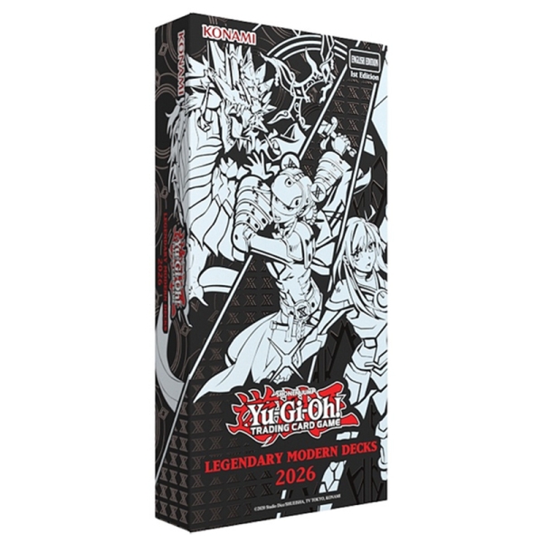 Yu-Gi-Oh! TCG - Структурирано Тесте Legendary Modern Deck