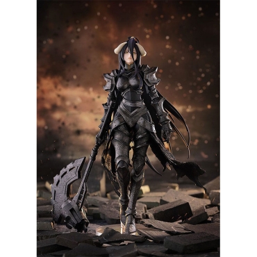 Overlord Pop Up Parade Колекционерска Фигурка - Albedo: Armor Ver. L Size 24 cm