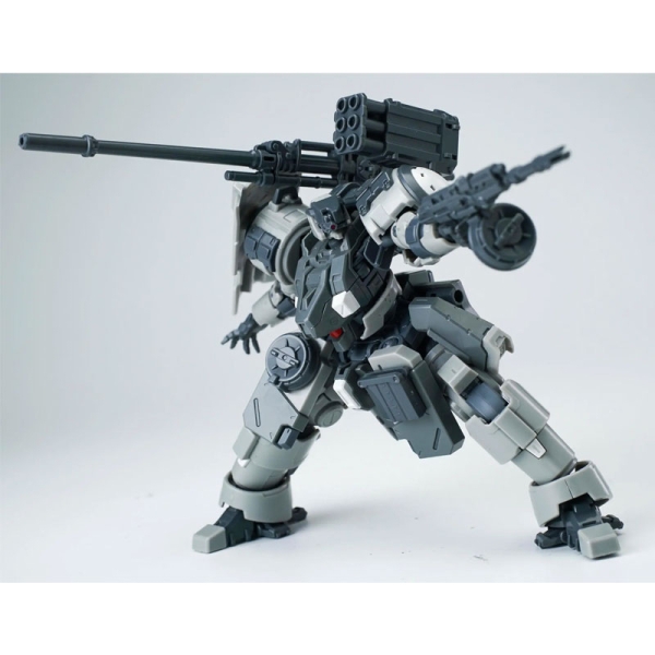 Gundam Model Kit Модел за Сглобяване Ultra Action Trooper Artillery Type - Zarov 1/144 Сив