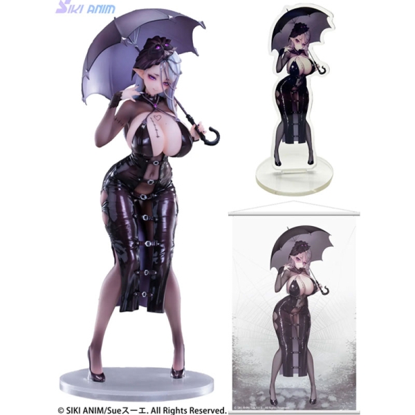 Original Character 1/7 Колекционерска Фигурка - Widow Kyrie DELUXE EDITION