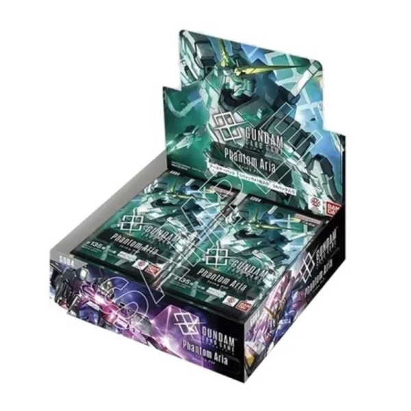 Gundam Card Game Booster Display GD04 - Phantom Aria - 24 Packs