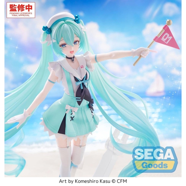 PRE-ORDER: Character Vocal Series 01: Hatsune Miku FIGURIZMa Колекционерска Фигурка - Sailor