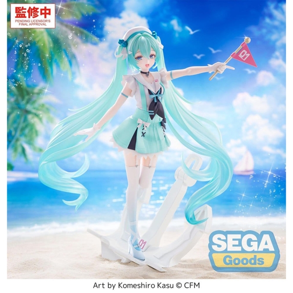 PRE-ORDER: Character Vocal Series 01: Hatsune Miku FIGURIZMa Колекционерска Фигурка - Sailor