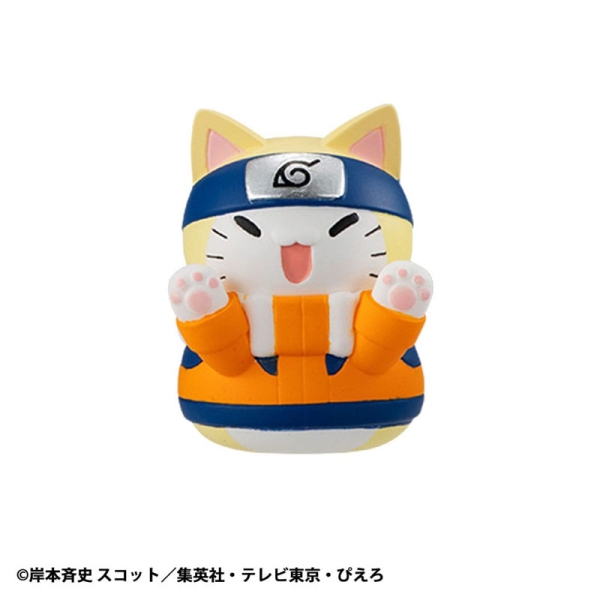 Naruto Shippuden Mega Cat Project Nyaruto! Фигурка Късметче - Come here Sasuke-kun