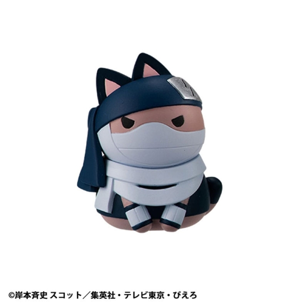 Naruto Shippuden Mega Cat Project Nyaruto! Фигурка Късметче - Come here Sasuke-kun
