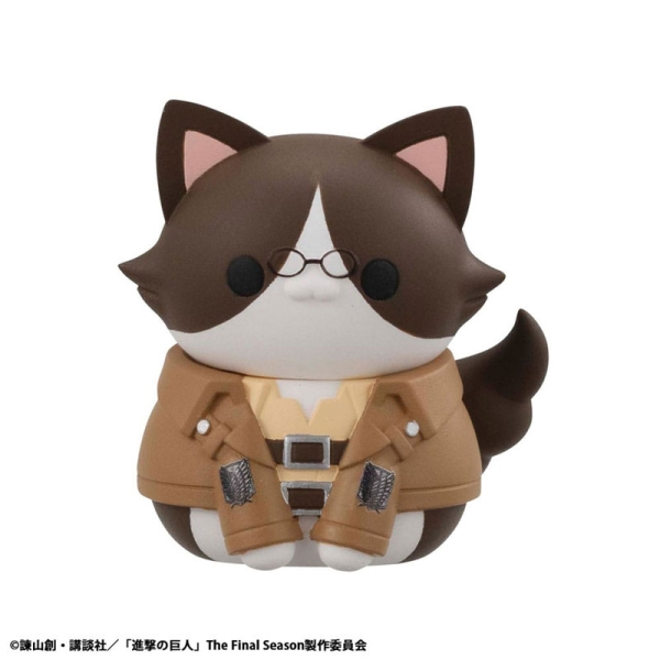 Attack on Titan Mega Cat Project Attack on Tinyan Фигурка Късметче - Gathering Scout Regiment danyan!