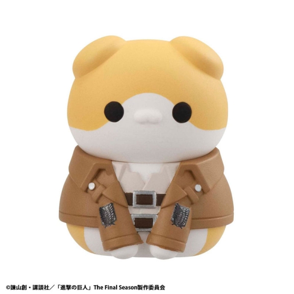 Attack on Titan Mega Cat Project Attack on Tinyan Фигурка Късметче - Gathering Scout Regiment danyan!
