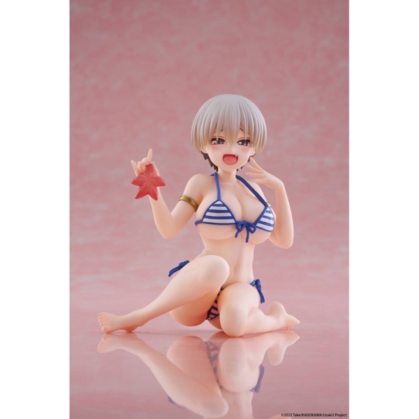 PRE-ORDER: Uzaki-chan Wants to Hang Out! Desktop Cute Колекционерска Фигурка - Hana Uzaki (Swim wear Ver.)