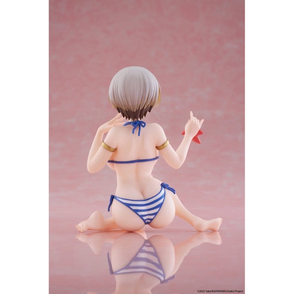 PRE-ORDER: Uzaki-chan Wants to Hang Out! Desktop Cute Колекционерска Фигурка - Hana Uzaki (Swim wear Ver.)