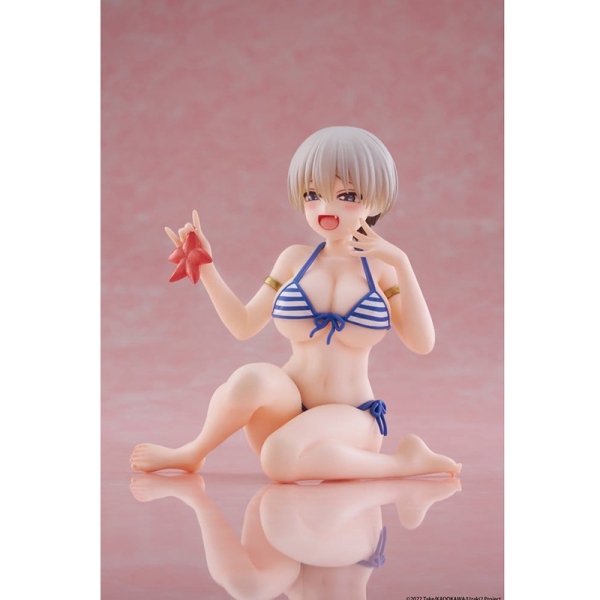 PRE-ORDER: Uzaki-chan Wants to Hang Out! Desktop Cute Колекционерска Фигурка - Hana Uzaki (Swim wear Ver.)
