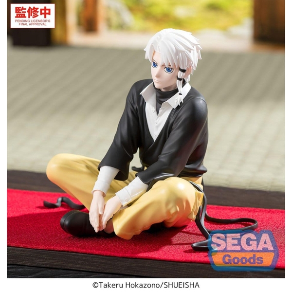 PRE-ORDER: Kagurabachi High Premium Perching Колекционерска Фигурка -Hakuri Sazanami