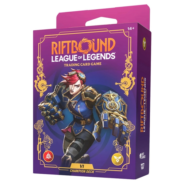 Riftbound: League of Legends TCG Unleashed Champion Deck- VI