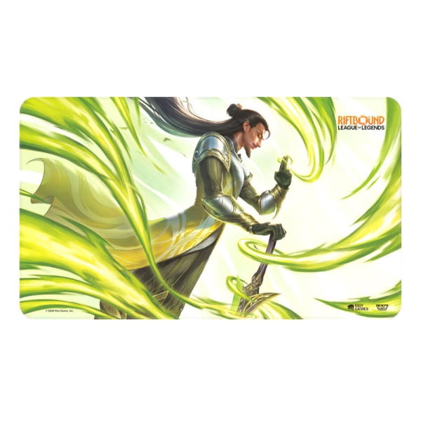 Riftbound: League of Legends TCG Подложка за карти - Unleashed - Master Yi, Wuju Master