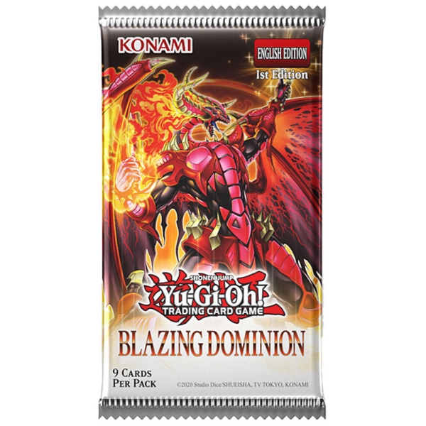 Yu-Gi-Oh! TCG Blazing Dominion - Бустер Пакет