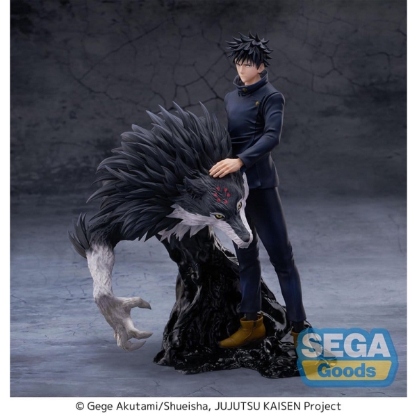 PRE-ORDER: Jujutsu Kaisen FIGURIZMa PVC Figure The Culling Game - Megumi Fushiguro 20 cm