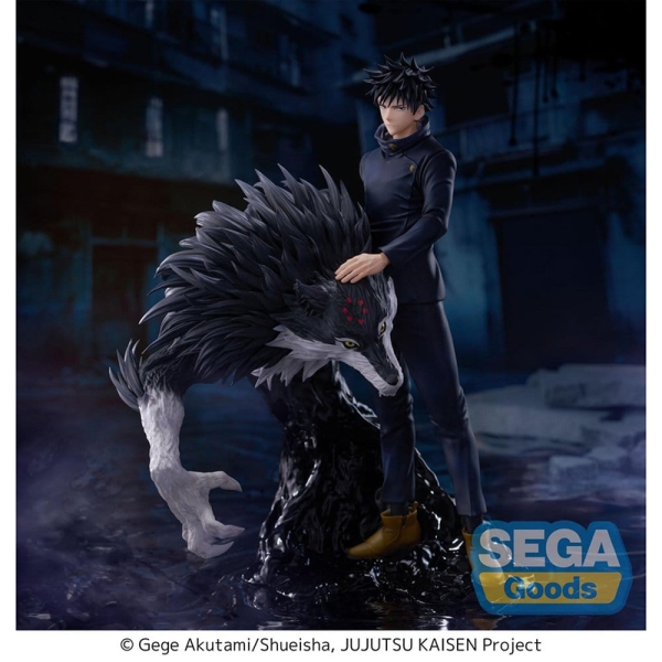 PRE-ORDER: Jujutsu Kaisen FIGURIZMa PVC Figure The Culling Game - Megumi Fushiguro 20 cm