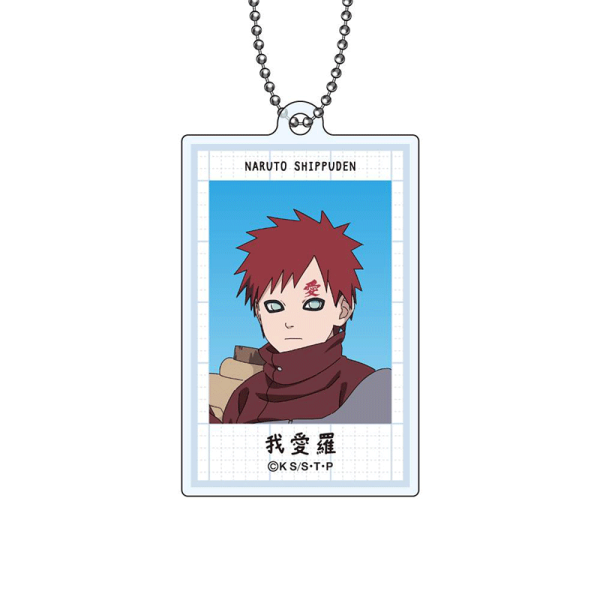NARUTO -Shippuden- Акрилен Ключодържател - Chiisaku Nacchatta Ver. - Асортимент