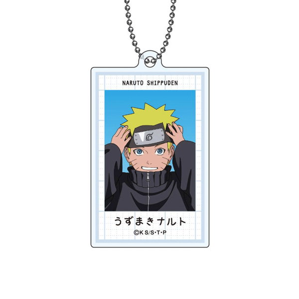 NARUTO -Shippuden- Акрилен Ключодържател - Chiisaku Nacchatta Ver. - Асортимент