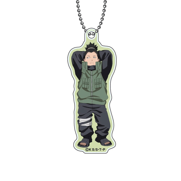 NARUTO -Shippuden- Акрилен Ключодържател - Chiisaku Nacchatta Ver. - Асортимент