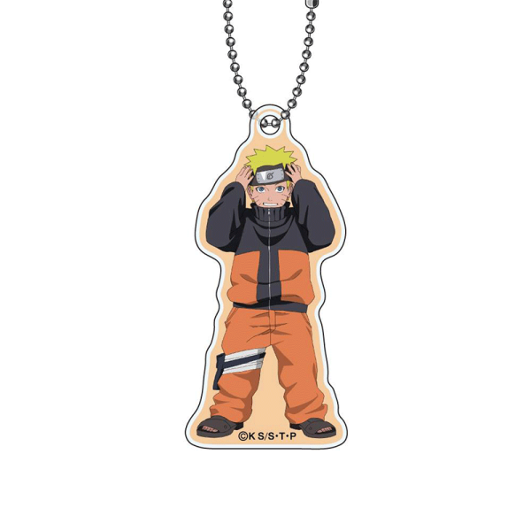 NARUTO -Shippuden- Акрилен Ключодържател - Chiisaku Nacchatta Ver. - Асортимент