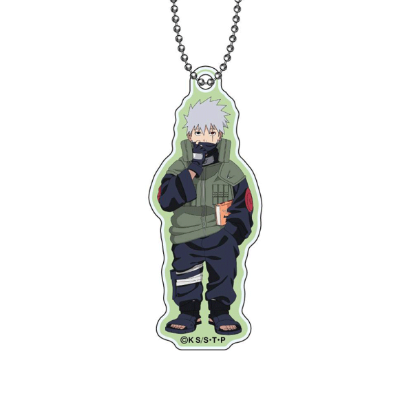 NARUTO -Shippuden- Акрилен Ключодържател - Chiisaku Nacchatta Ver. - Асортимент