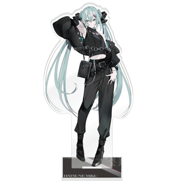 Hatsune Miku x SOLWA Art by Yonemuro Акрилна Фигурка - Hatsune Miku