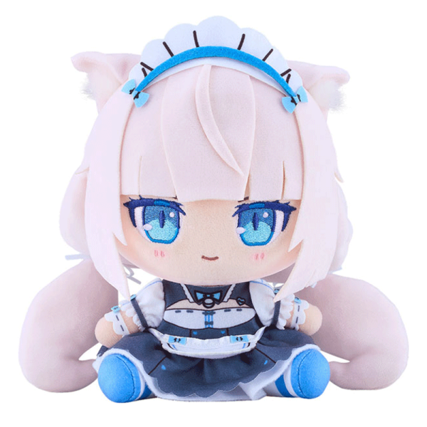 Nekopara Sekai Connect Плюшена Играчка - Chocopuni Plushie Vanilla