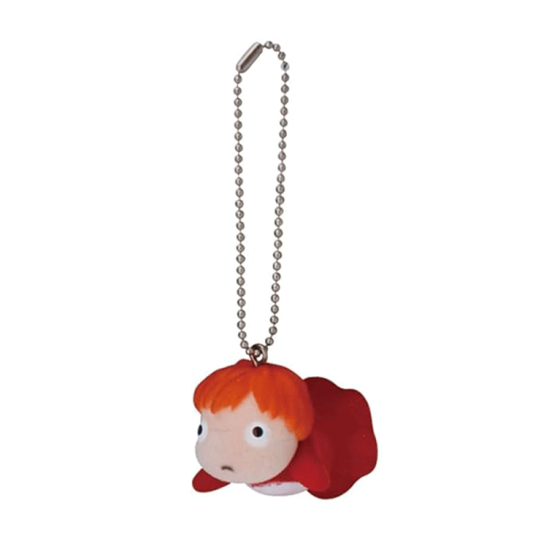 Studio Ghibli "Ponyo" Плюшен Ключодържател - Ponyo