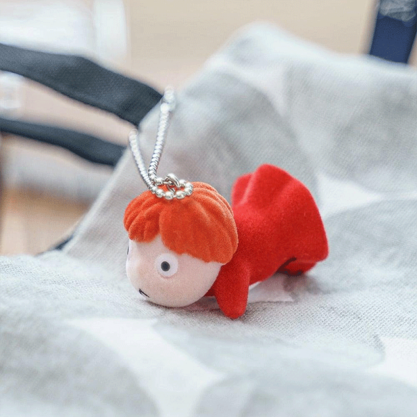 Studio Ghibli "Ponyo" Плюшен Ключодържател - Ponyo