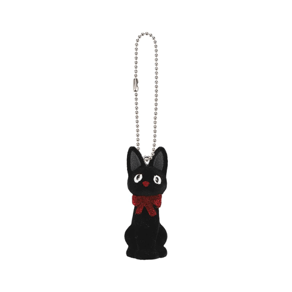 Studio Ghibli "Kiki's Delivery Service" Плюшен Ключодържател - Jiji
