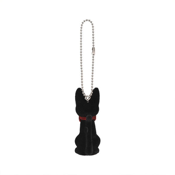 Studio Ghibli "Kiki's Delivery Service" Плюшен Ключодържател - Jiji