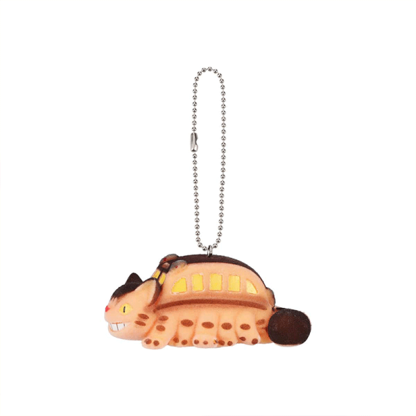 Studio Ghibli "My Neighbor Totoro" Плюшен Ключодържател - Catbus