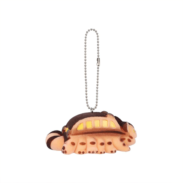 Studio Ghibli "My Neighbor Totoro" Плюшен Ключодържател - Catbus
