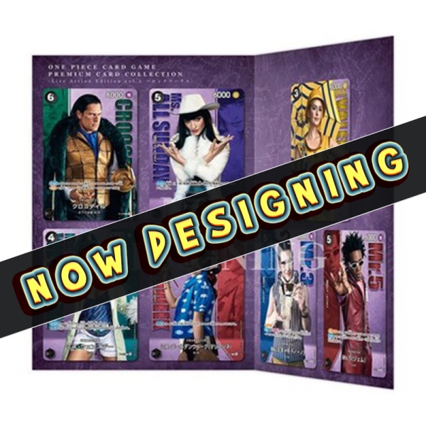 One Piece Card Game Premium Card Collection - Live Action Edition Vol. 2 Baroque Works