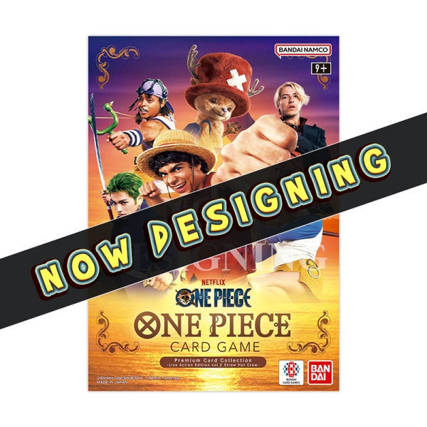 One Piece Card Game Premium Card Collection - Live Action Edition Vol. 2 Straw Hat Crew