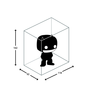 Protective Case for Funko POP!™ Figures