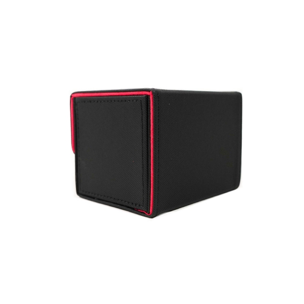 TCG Card Storage Box - Gray/Red