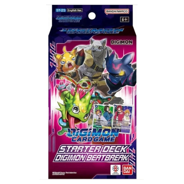 Digimon Card Game Тесте за Игра ST23 - Digimon Beatbreak