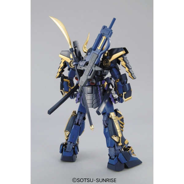(MG) Gundam Model Kit Екшън Фигурка - Musha Gundam Mk-2 1/100