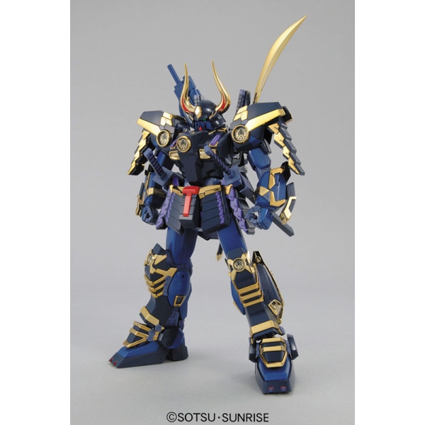 (MG) Gundam Model Kit Екшън Фигурка - Musha Gundam Mk-2 1/100