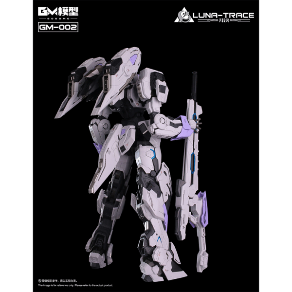 GM - GM-002 Luna-Trace - Model Kit 23cm